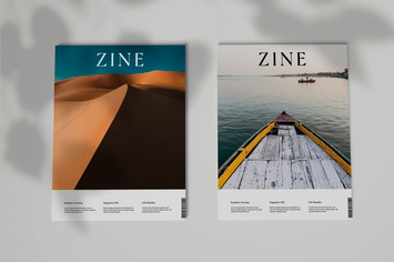 Magazine Mockup