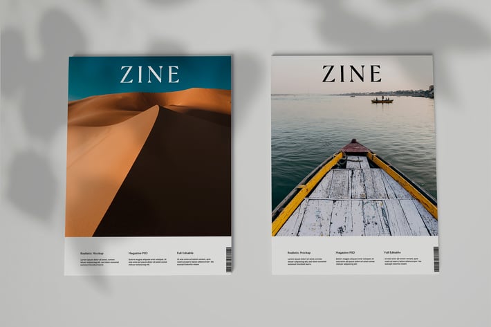 Magazine Mockup