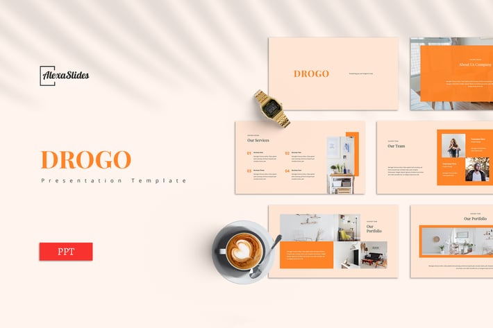 Drogo - Creative Powerpoint Template