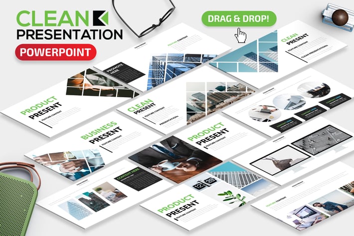 Clean Powerpoint Presentation