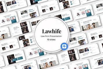 Lawhife - Law Firm Keynote