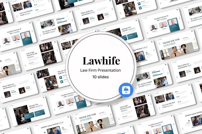 Lawhife - Law Firm Keynote