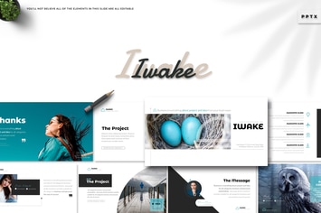 Iwake - Powerpoint Template