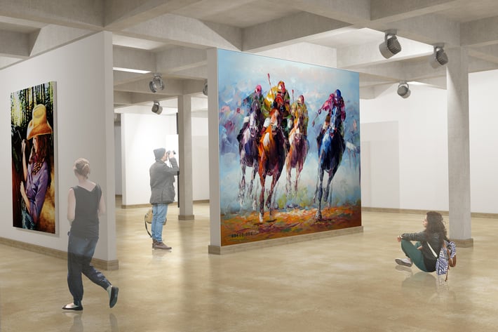 Exhibition Mockup [vol 6]