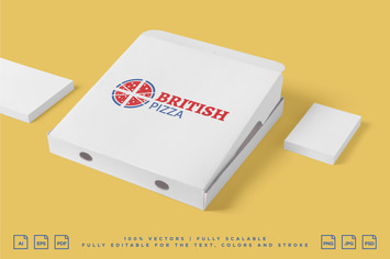 Logo Design - British Pizza