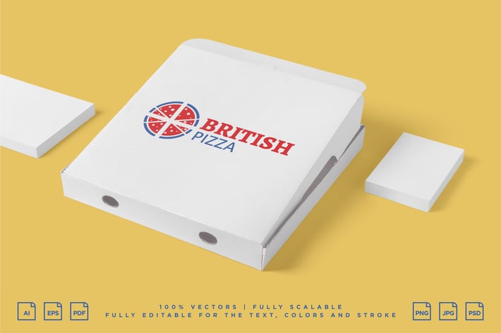 Logo Design - British Pizza