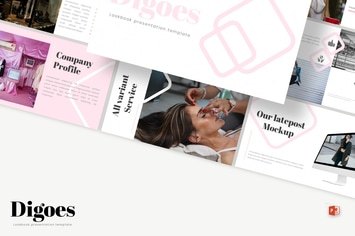 Digoes - Powerpoint Template