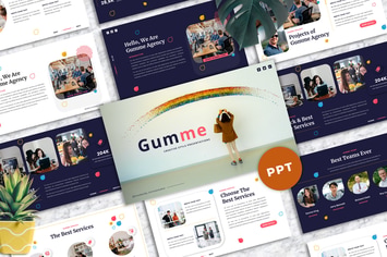 Gumme - Creative PowerPoint Template