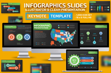 Infographics Keynote Presentation