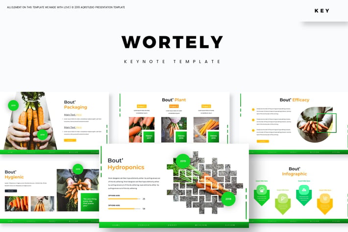 Wortely - Keynote Template