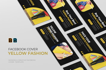 Yellow Fashion | Facebook Cover