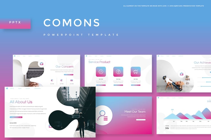 Comons - Powerpoint Template