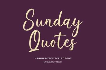 Sunday Quotes