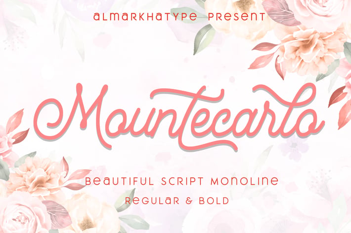 Mountecarlo-Beautiful Monoline