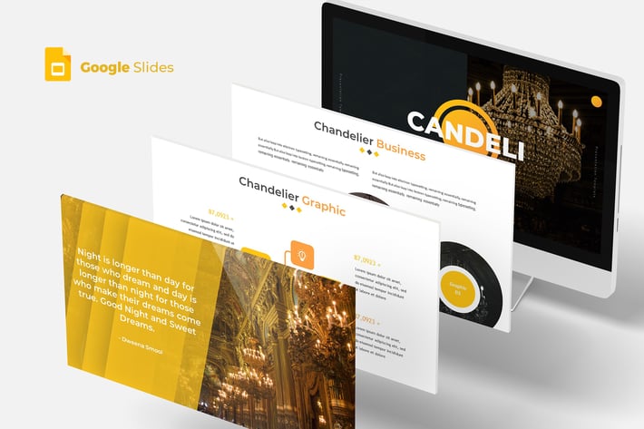 Candeli - Google Slides Template