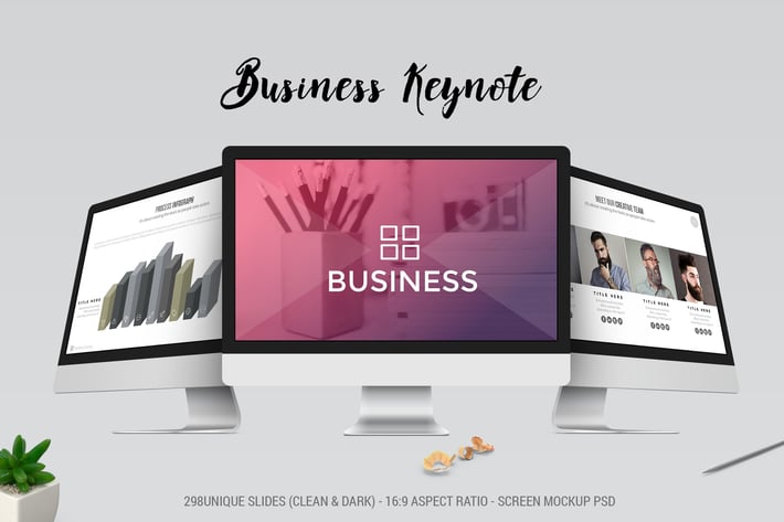 Business - Simple Keynote