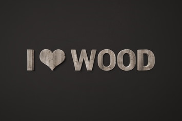 I ♥ Wood — Smart Object Styles for Photoshop