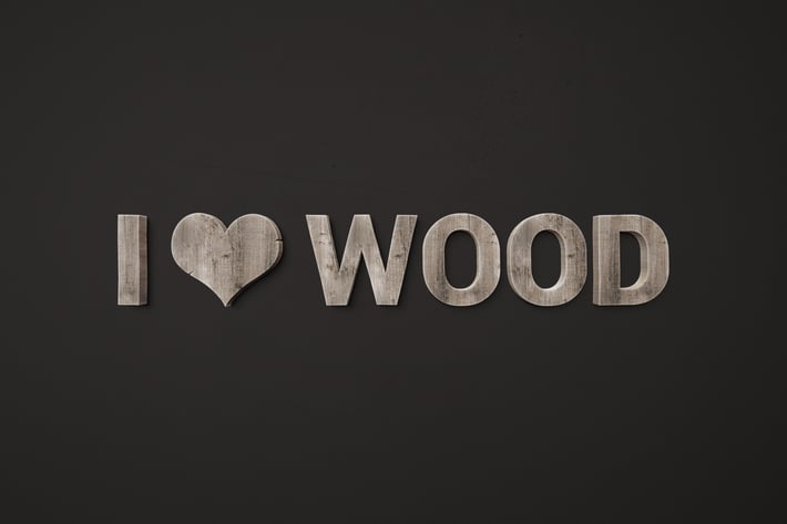 I ♥ Wood — Smart Object Styles for Photoshop