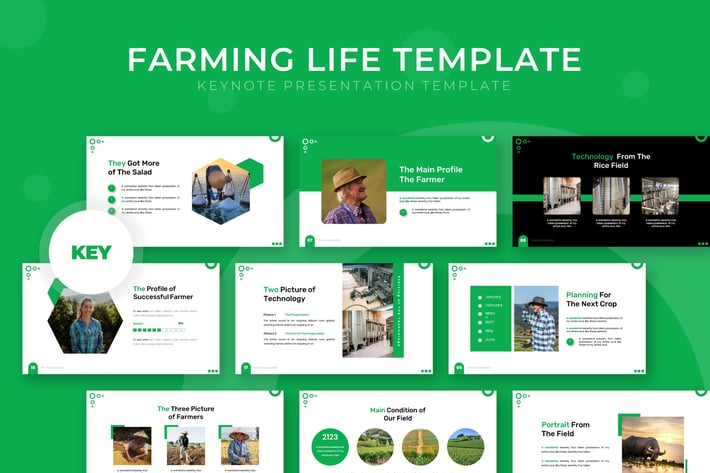 Farming Life - Keynote Template