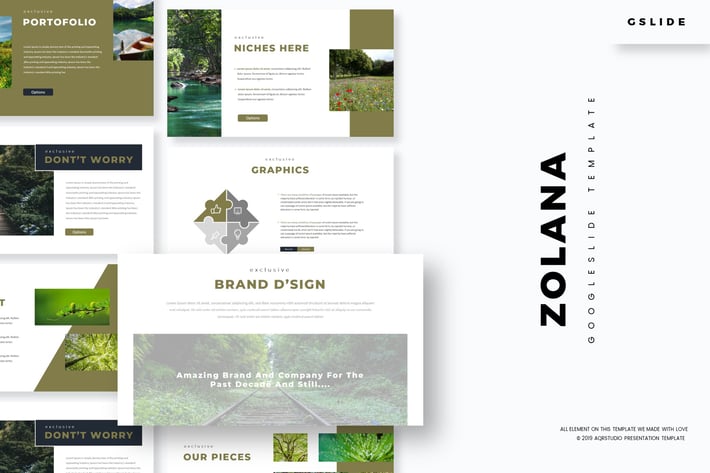 Zolana - Google Slides Template