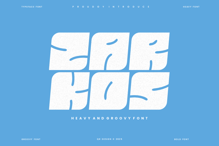 Zarkos - Bold Heavy Font