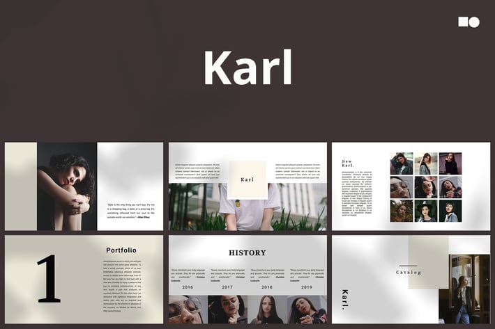 Karl - Powerpoint