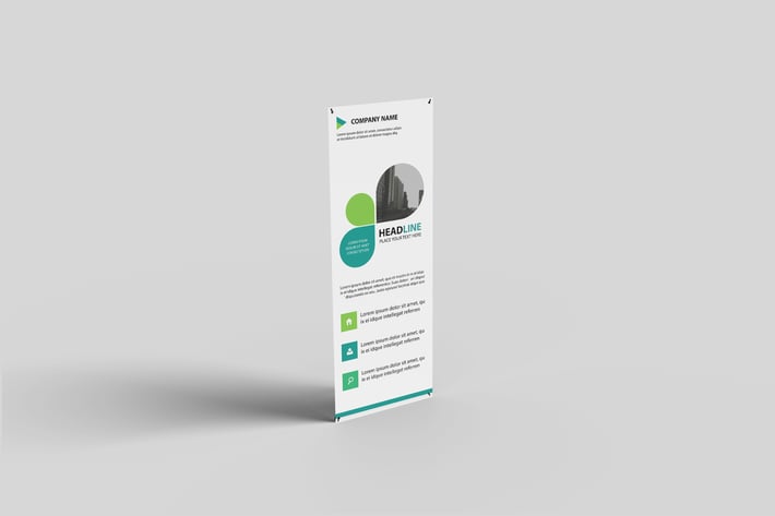 X-Banner Mockup Vol 1.3