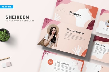 Sheireen Keynote Presentation Template