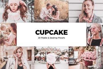 20 Cupcake Lightroom Presets & LUTs