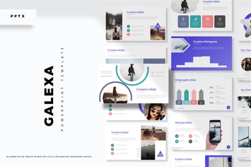 Galexa - Powerpoint Template