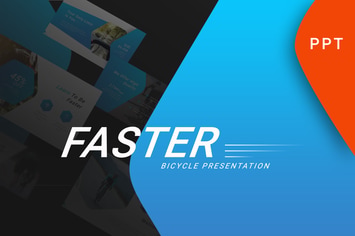 Faster - Sport Powerpoint Template