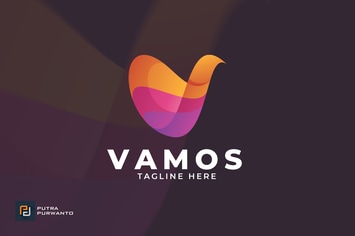 Vamos - Logo Template