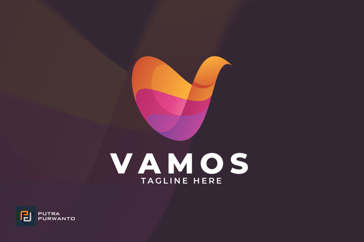 Vamos - Logo Template
