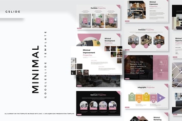 Minimal - Google Slides Template