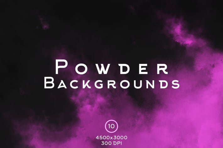Powder Backgrounds