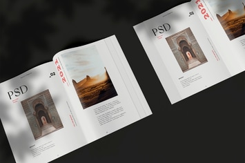 Magazine Mockup