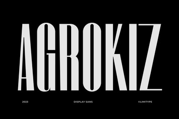 Agrokiz - Modern luxury Font