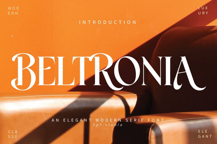 Beltronia Elegant Font