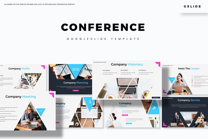 Conference - Google Slides Template