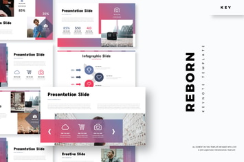 Reborn - Keynote Template