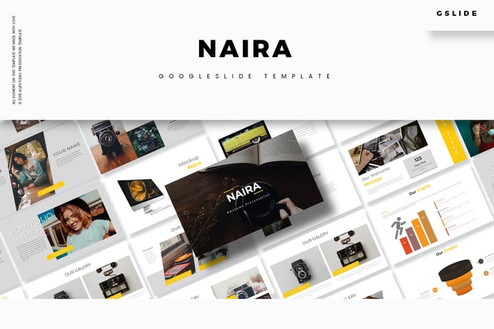 Naira - Google Slide Template