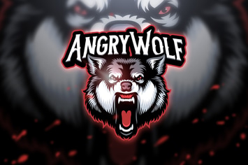 Angry wolf - Mascot & Esport Logo