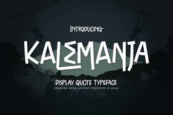 Kalemanja Display Quote