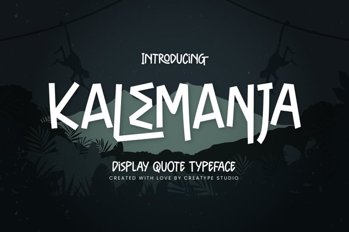 Kalemanja Display Quote