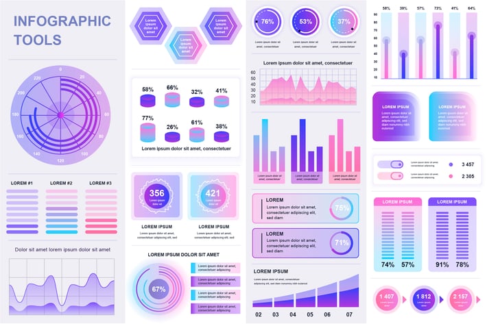 Infographics Template Pack