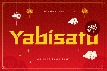 Yabisato Chinese Font