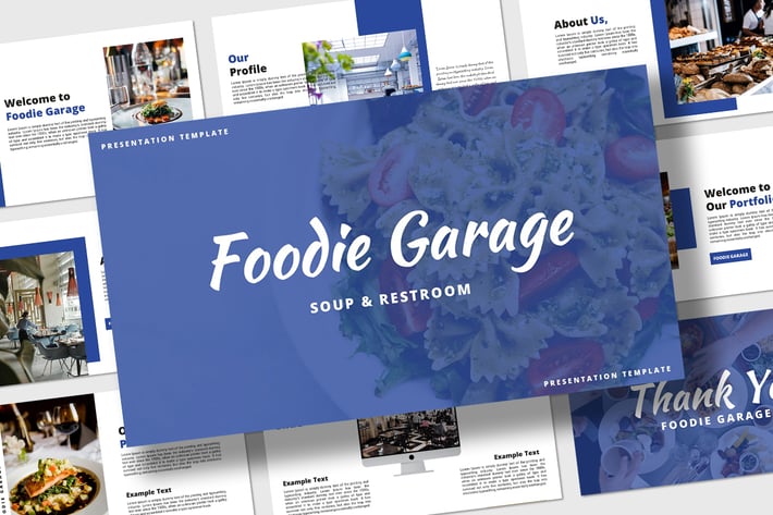 Foodie - Keynote Template