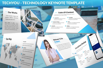 TechYou - Technology Keynote Template