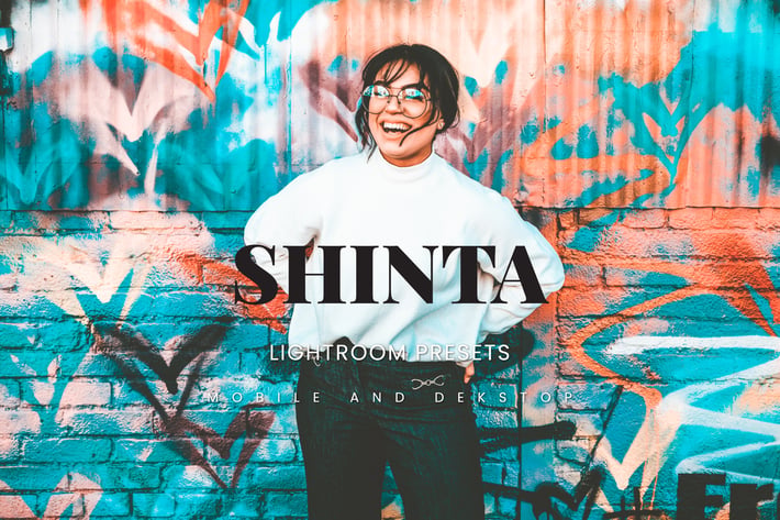 Shinta Lightroom Presets Dekstop and Mobile