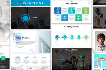 Tursa - Business Powerpoint Template